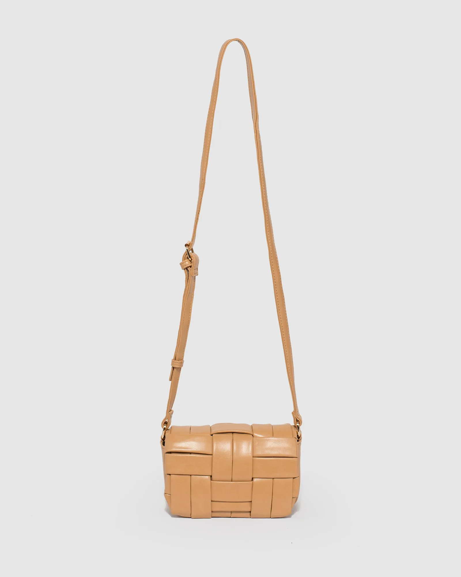 Natural Gabi Crossbody Bag sold by Collete Hayman product image thumbnail 4