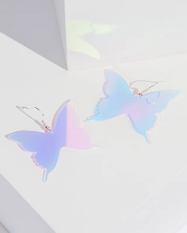 Holographic Butterfly Holographic Earrings sold by Collete Hayman