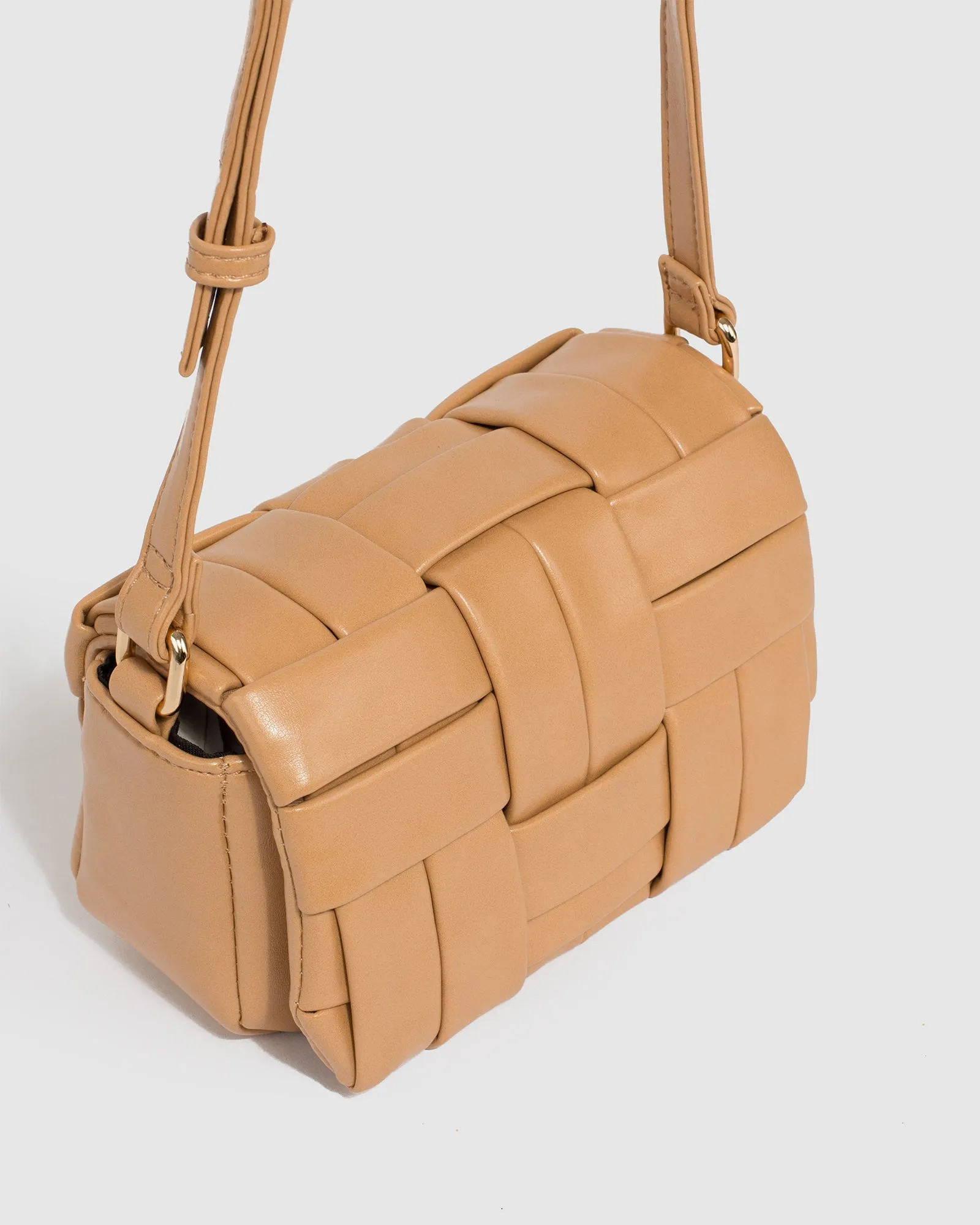 Natural Gabi Crossbody Bag sold by Collete Hayman product image thumbnail 3