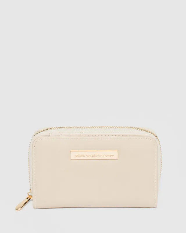 Ivory Tiana Plate Wallet sold by Collete Hayman