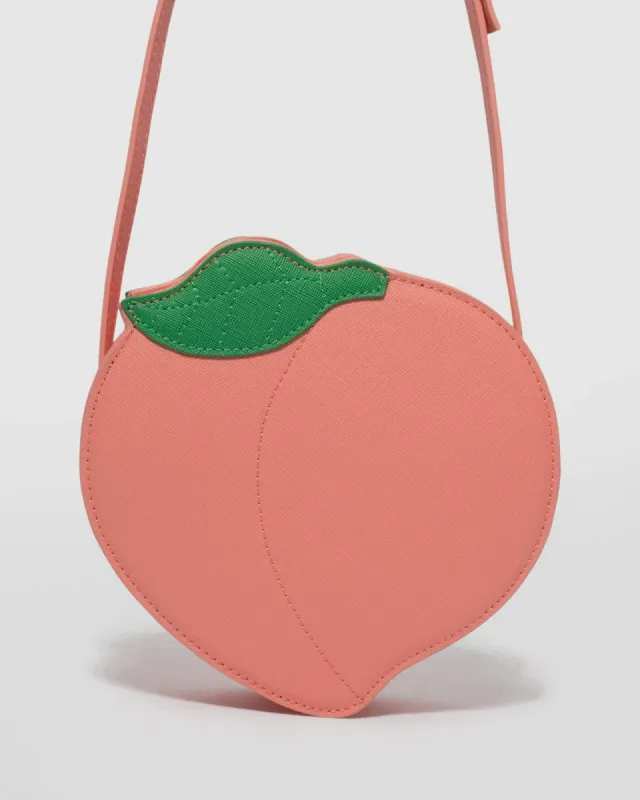 Peach Crossbody Bag sold by Collete Hayman