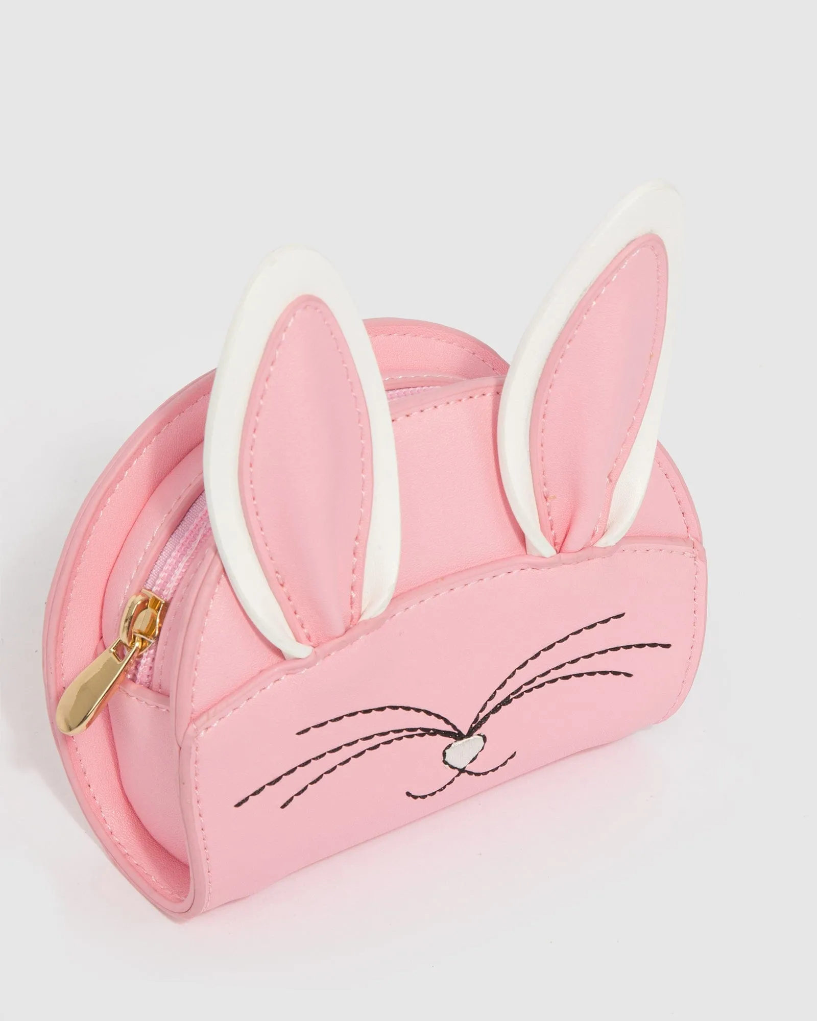 Pink Sienna Bunny Purse sold by Collete Hayman product image thumbnail 3