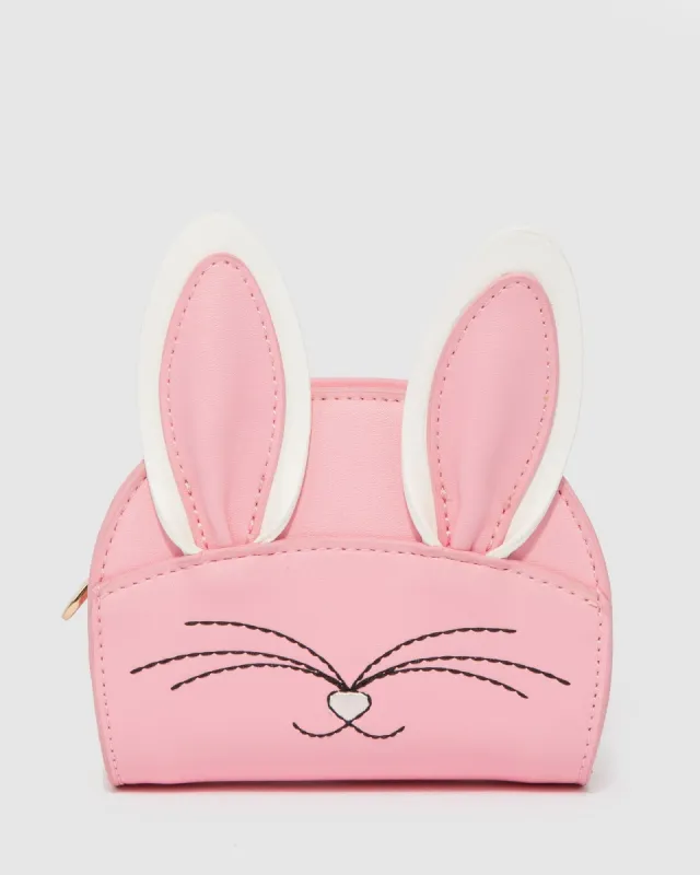 Pink Sienna Bunny Purse sold by Collete Hayman