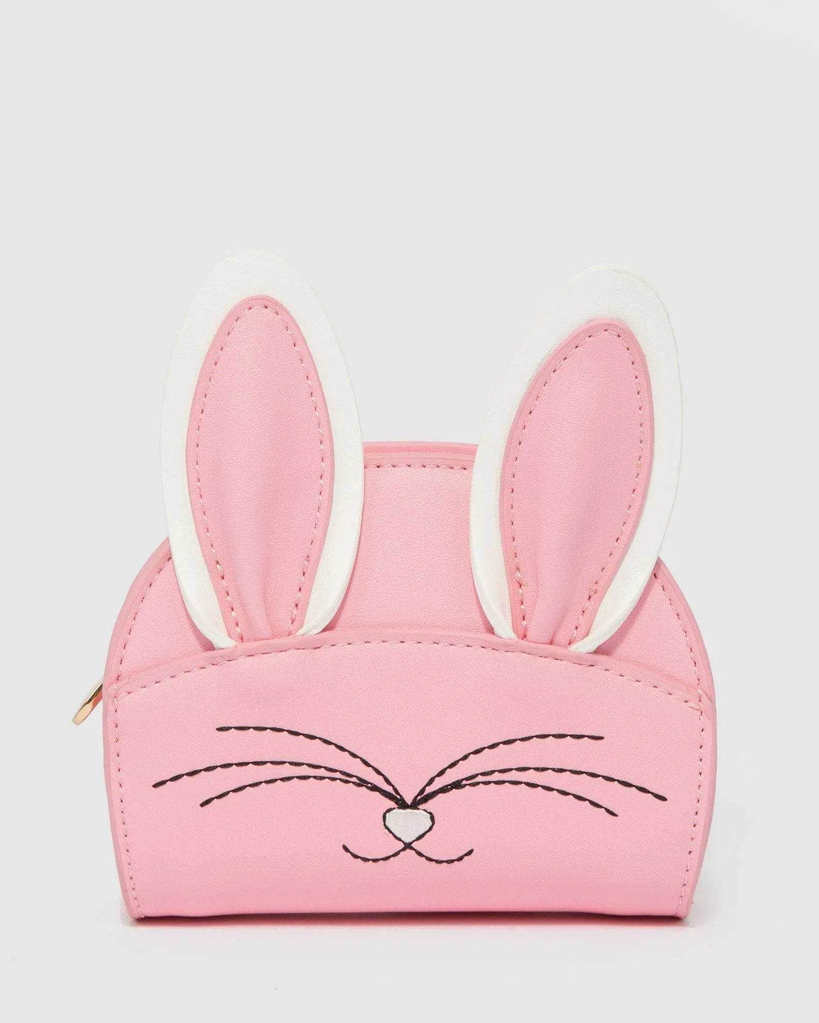Pink Sienna Bunny Purse sold by Collete Hayman