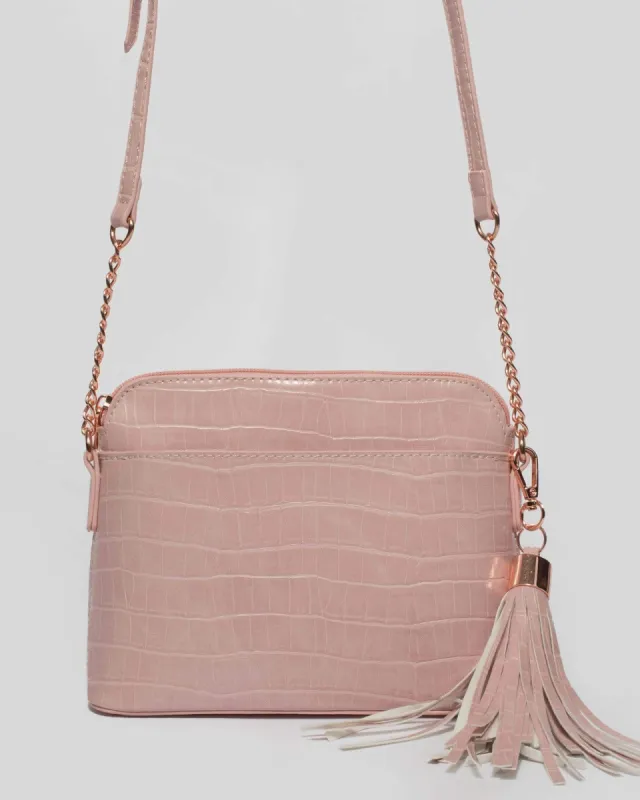 Pink Karen Crossbody Bag sold by Collete Hayman