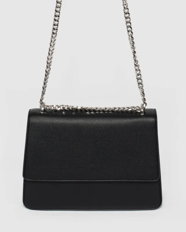 Black Rachel Crossbody Bag sold by Collete Hayman