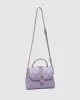 Ombre Lilac Alix Lock Top Handle Bag sold by Collete Hayman
