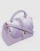 Ombre Lilac Alix Lock Top Handle Bag sold by Collete Hayman
