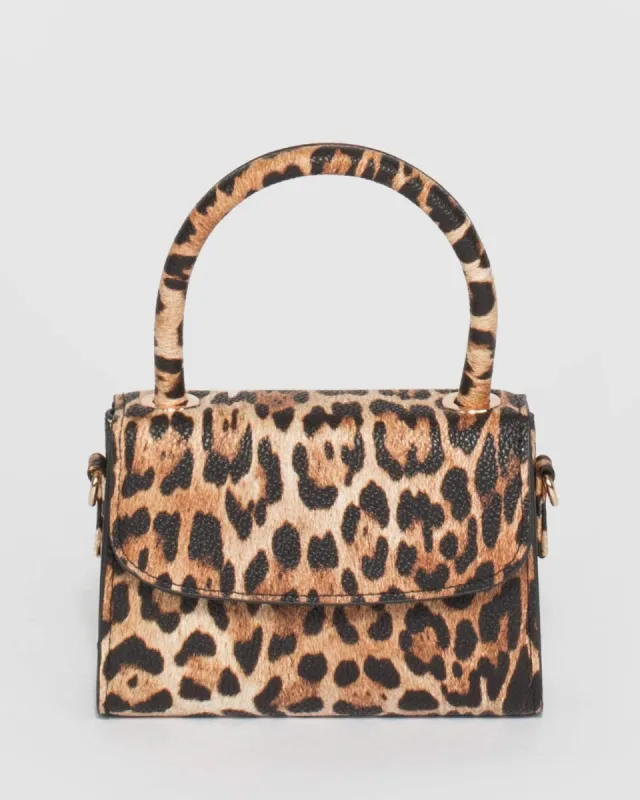 Print Kiki Mini Bag sold by Collete Hayman