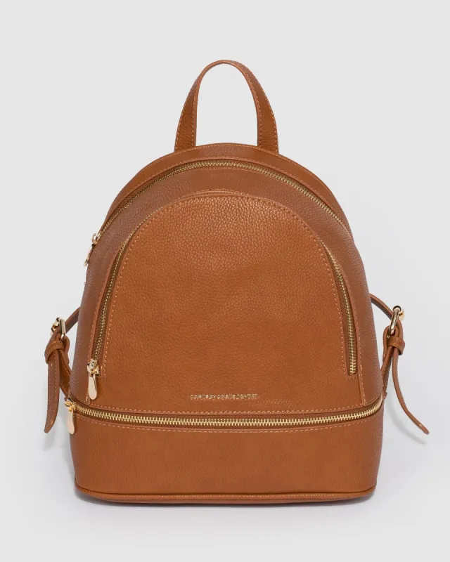 Tan Ombre Bridget Backpack sold by Collete Hayman