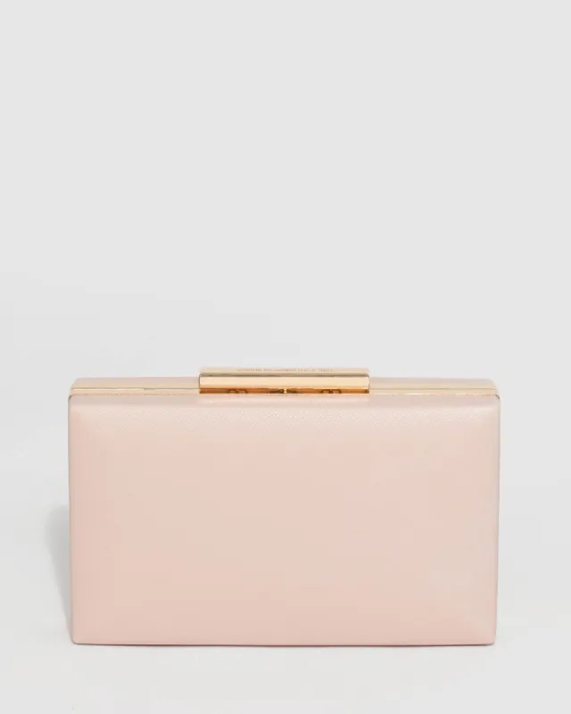Pink Jaimi Clutch Bag sold by Collete Hayman