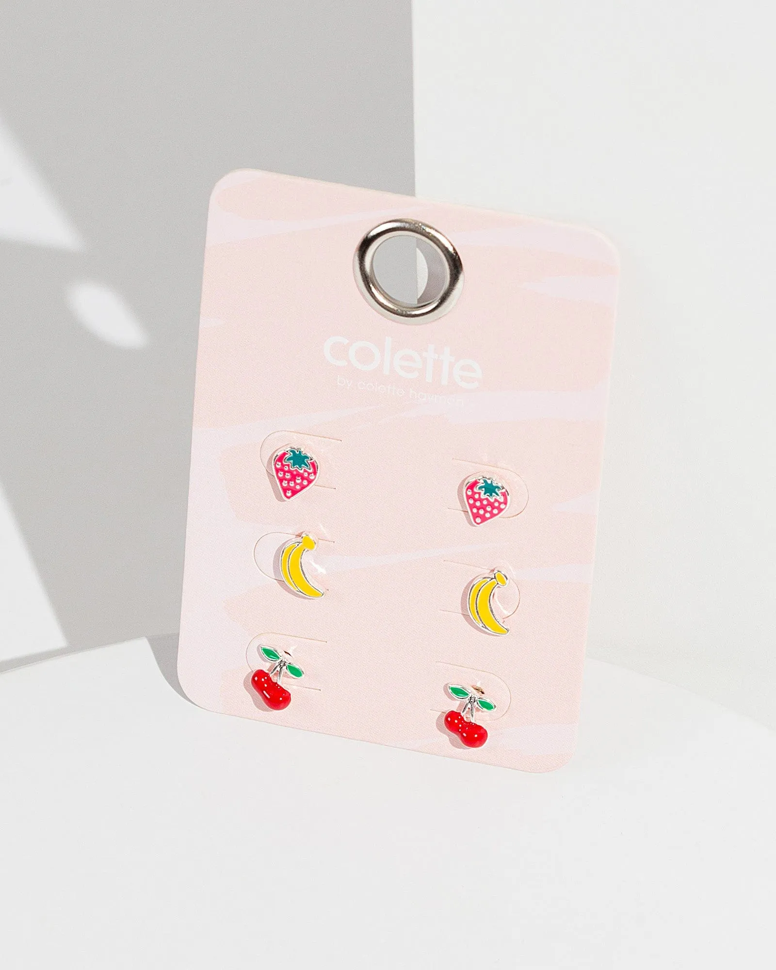Multi Colour Tutti Fruity Earring Pack sold by Collete Hayman