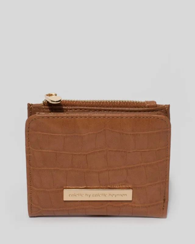 Tan Han Mini Wallet sold by Collete Hayman