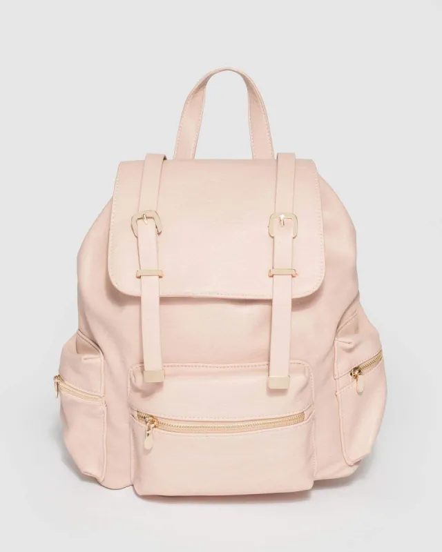 Pink Sunny Buckle Backpack sold by Collete Hayman