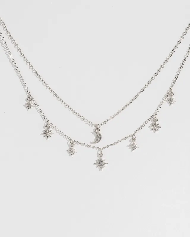Crystal Starlight And Moon Necklace Pack sold by Collete Hayman