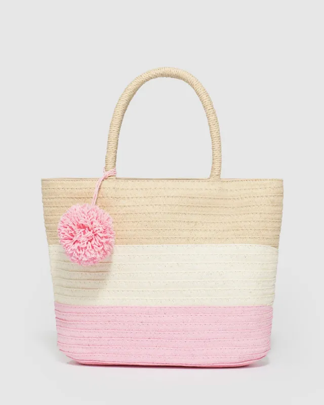 Izzy Weave Tote Bag sold by Collete Hayman