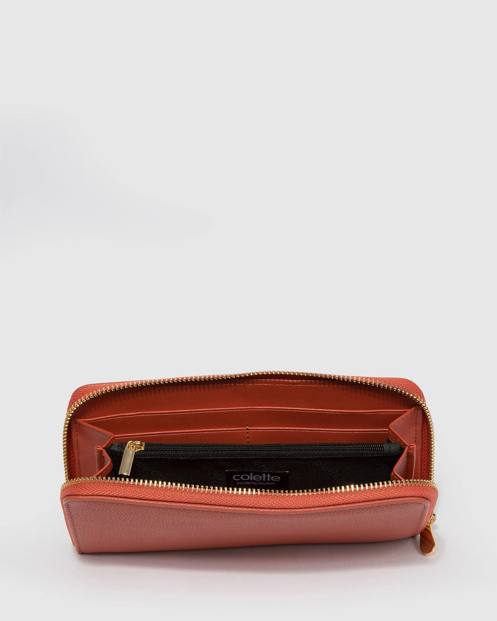 Terracotta Nina Wallet sold by Collete Hayman product image thumbnail 3