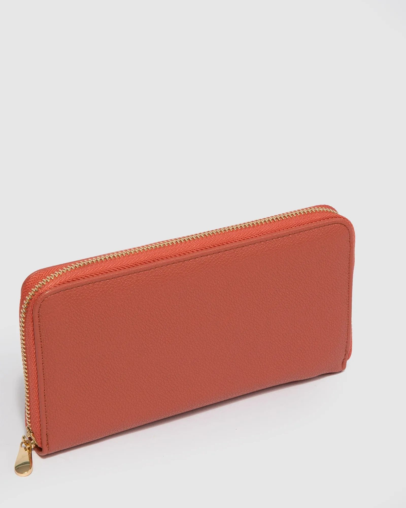Terracotta Nina Wallet sold by Collete Hayman product image thumbnail 2