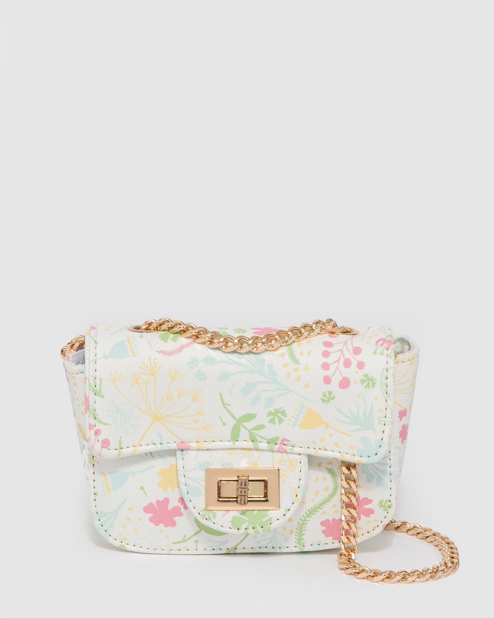 Print Kids Bella Mini Bag sold by Collete Hayman