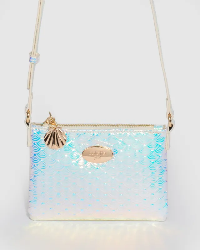 Multi Colour Peta Chain Crossbody Bag sold by Collete Hayman