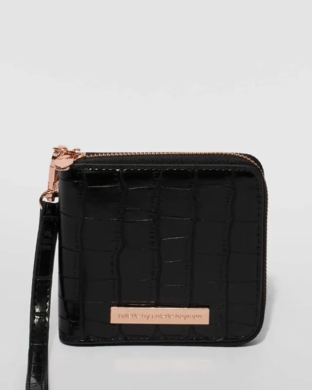 Black Joyce Wallet sold by Collete Hayman