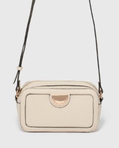 Ivory Allegra Crossbody Bag sold by Collete Hayman