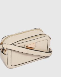 Ivory Allegra Crossbody Bag sold by Collete Hayman