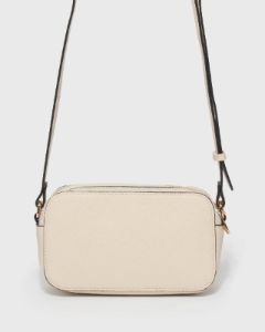Ivory Allegra Crossbody Bag sold by Collete Hayman