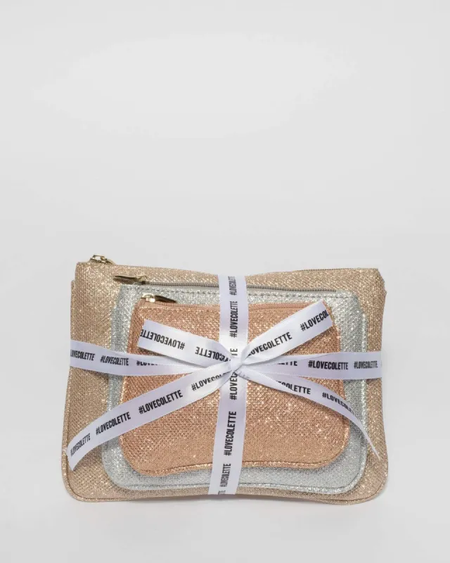 Glitter Purse Gift Set sold by Collete Hayman