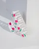 Multi Colour Flower Acrylic Claw Clip sold by Collete Hayman