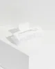 White Rectangle Matte Claw Clip sold by Collete Hayman