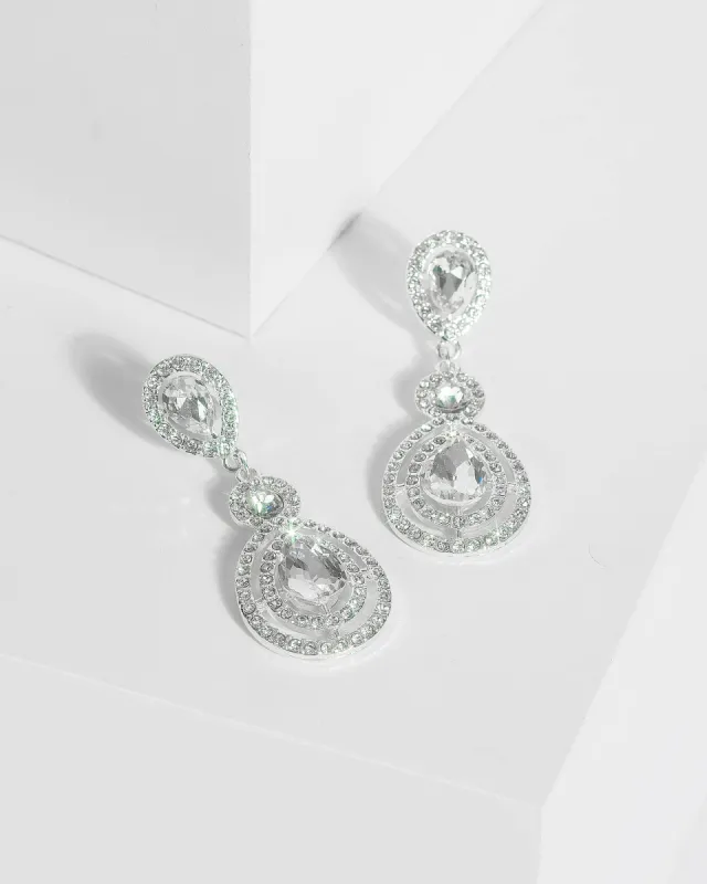 Double Teardrop Earring sold by Collete Hayman