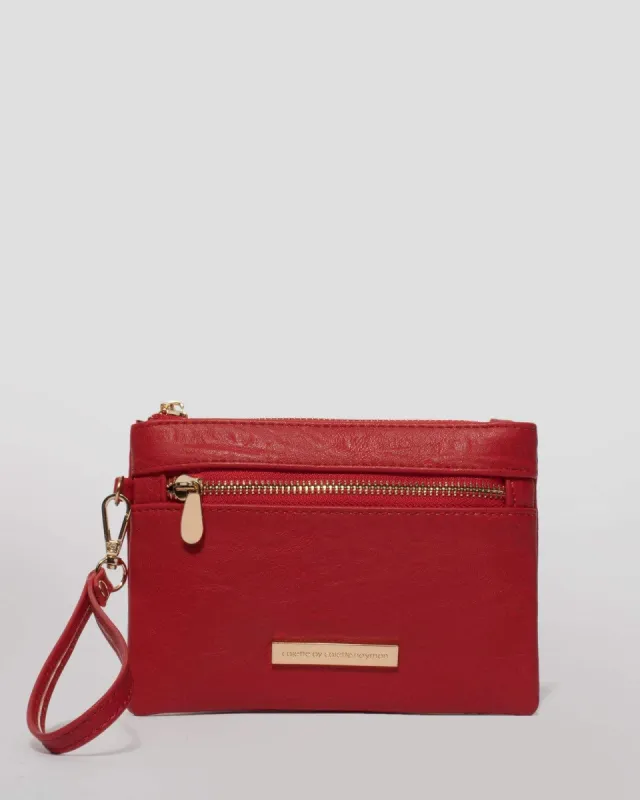 Red Ally Purse sold by Collete Hayman
