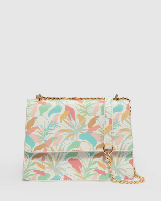 Print Rachel Crossbody Bag sold by Collete Hayman