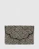 Multi Colour Emilia Beaded Clutch Bag sold by Collete Hayman