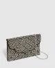 Multi Colour Emilia Beaded Clutch Bag sold by Collete Hayman