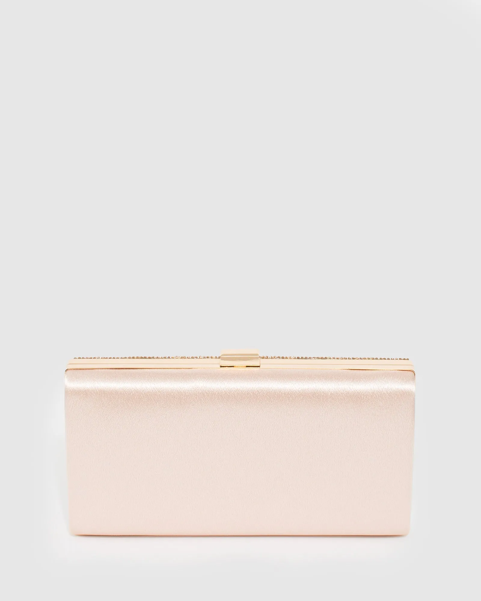 Rose Gold Emma Crystal Clutch Bag sold by Collete Hayman product image thumbnail 4