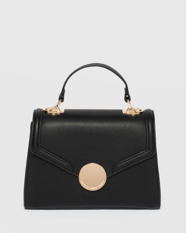 Black Tabithe Disc Bag sold by Collete Hayman