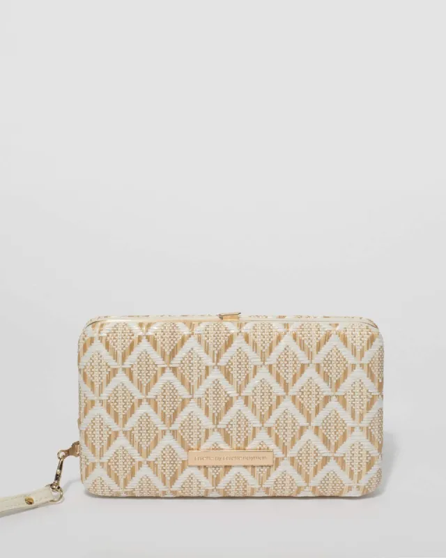 Weave Eve Hardcase Wallet sold by Collete Hayman