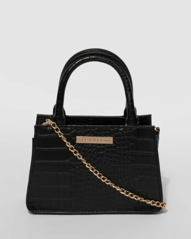Black Danica Mini Bag sold by Collete Hayman