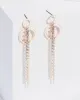 Crystal Statement Double Hoop Earrings sold by Collete Hayman