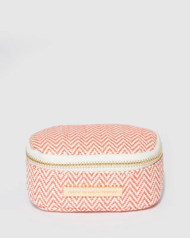 Orange Jewel Purse sold by Collete Hayman