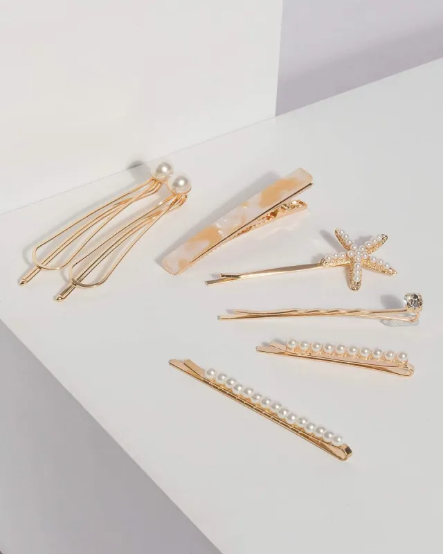 Pearl Starfish Hair Pack sold by Collete Hayman