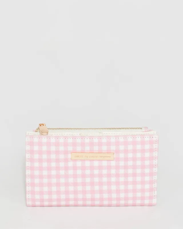 Pink Selena Zip Wallet sold by Collete Hayman