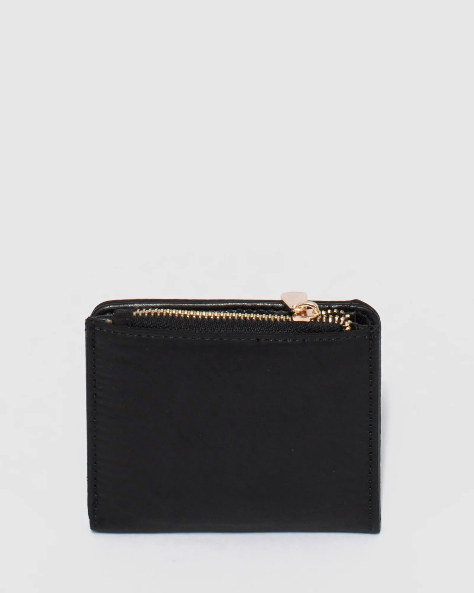 Black And Gold Han Mini Wallet sold by Collete Hayman product image thumbnail 4