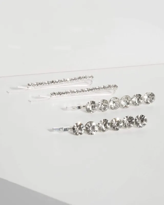 Crystal Hair Slide Pack sold by Collete Hayman