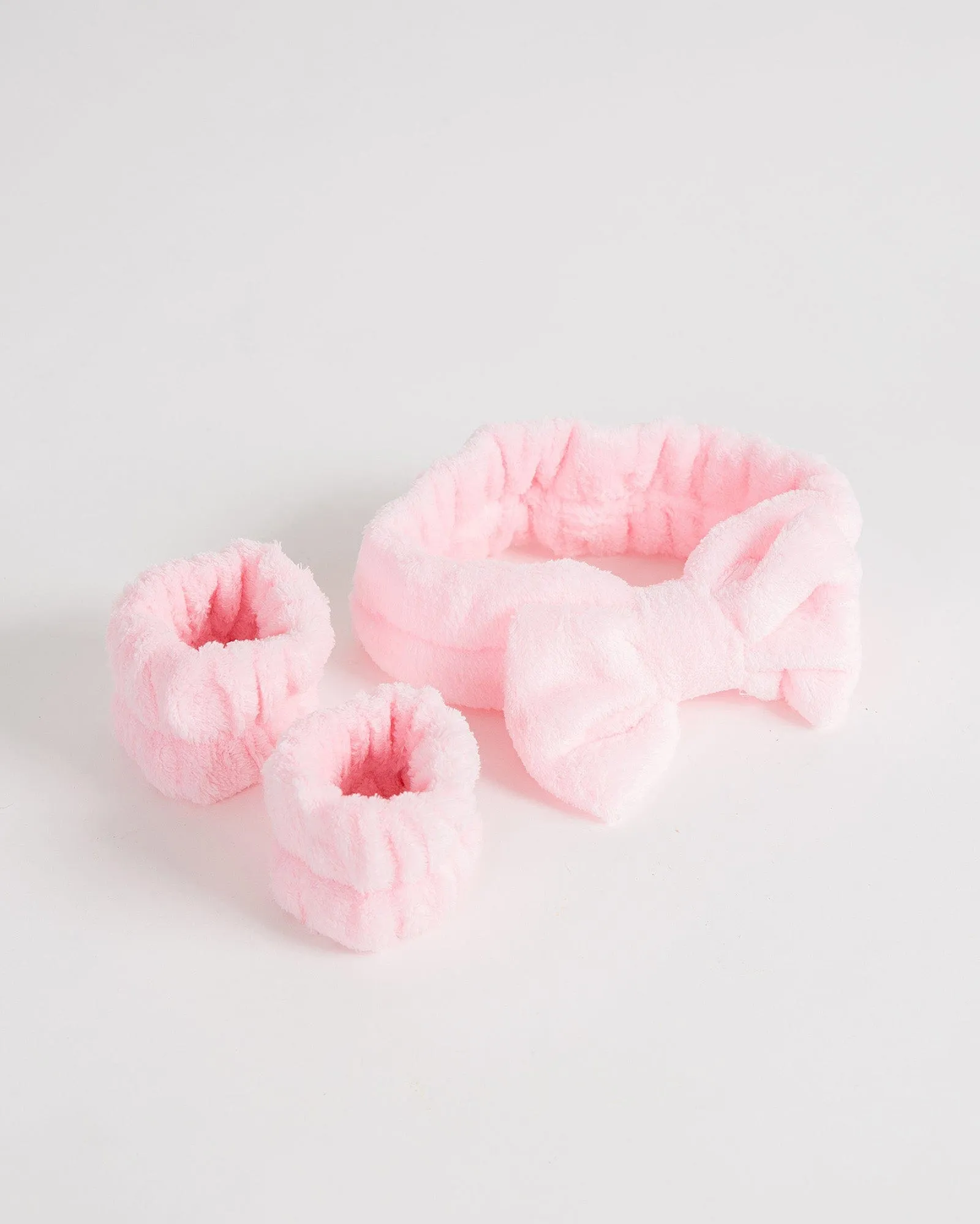 Pink Wrist And Headband Wash Set sold by Collete Hayman product image thumbnail 2