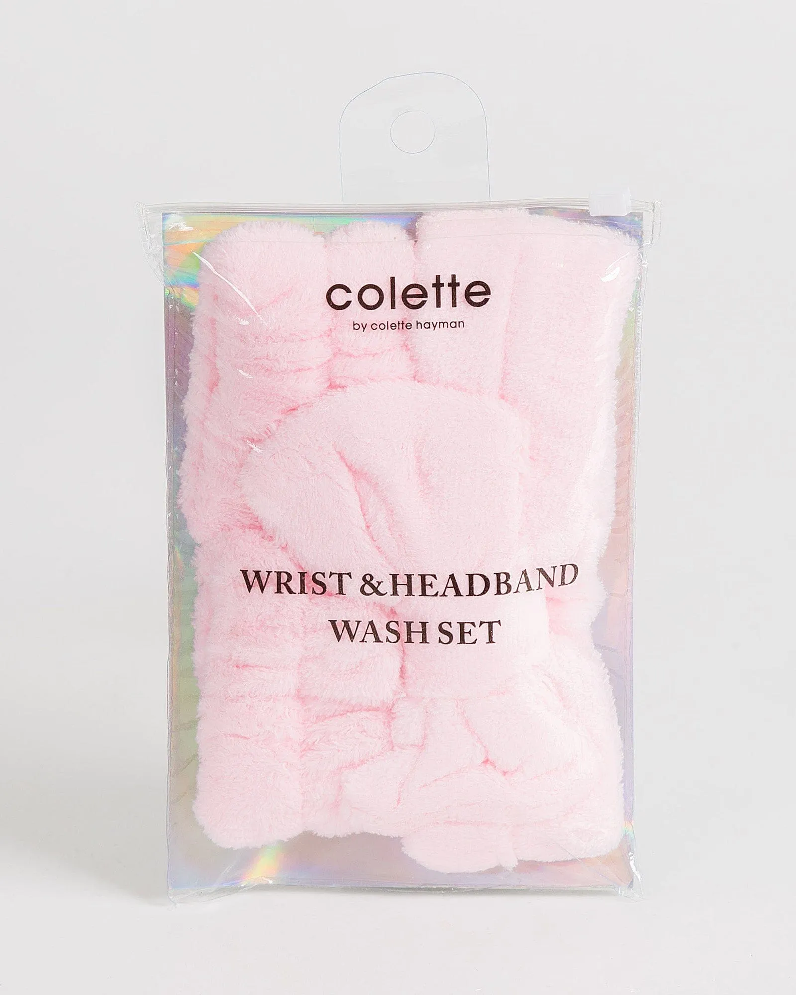 Pink Wrist And Headband Wash Set sold by Collete Hayman