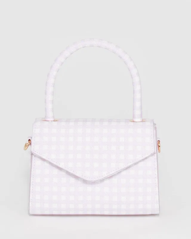 Purple Kiki Envelope Mini Bag sold by Collete Hayman