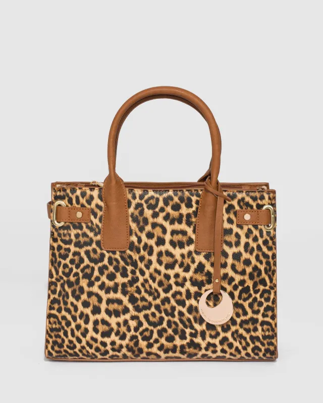 Multi Colour Athena Disc Tote Bag sold by Collete Hayman